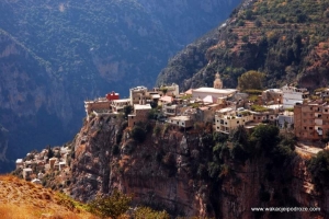 Liban - dolina Kadisza